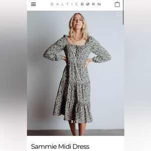 Baltic Born Sammie Midi dress size L